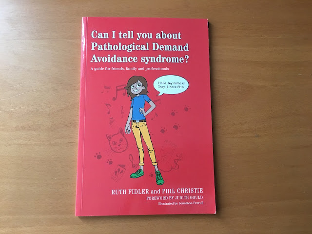Book can i tell you about pathological demand avoidance