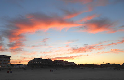 Beautiful Sunsets and Sunrises in North Wildwood New Jersey