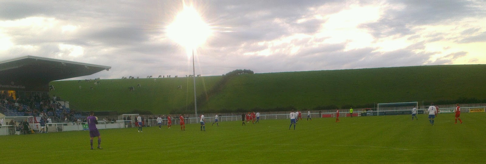 The Road to Wembley from Scotland It is Thearly extra time then