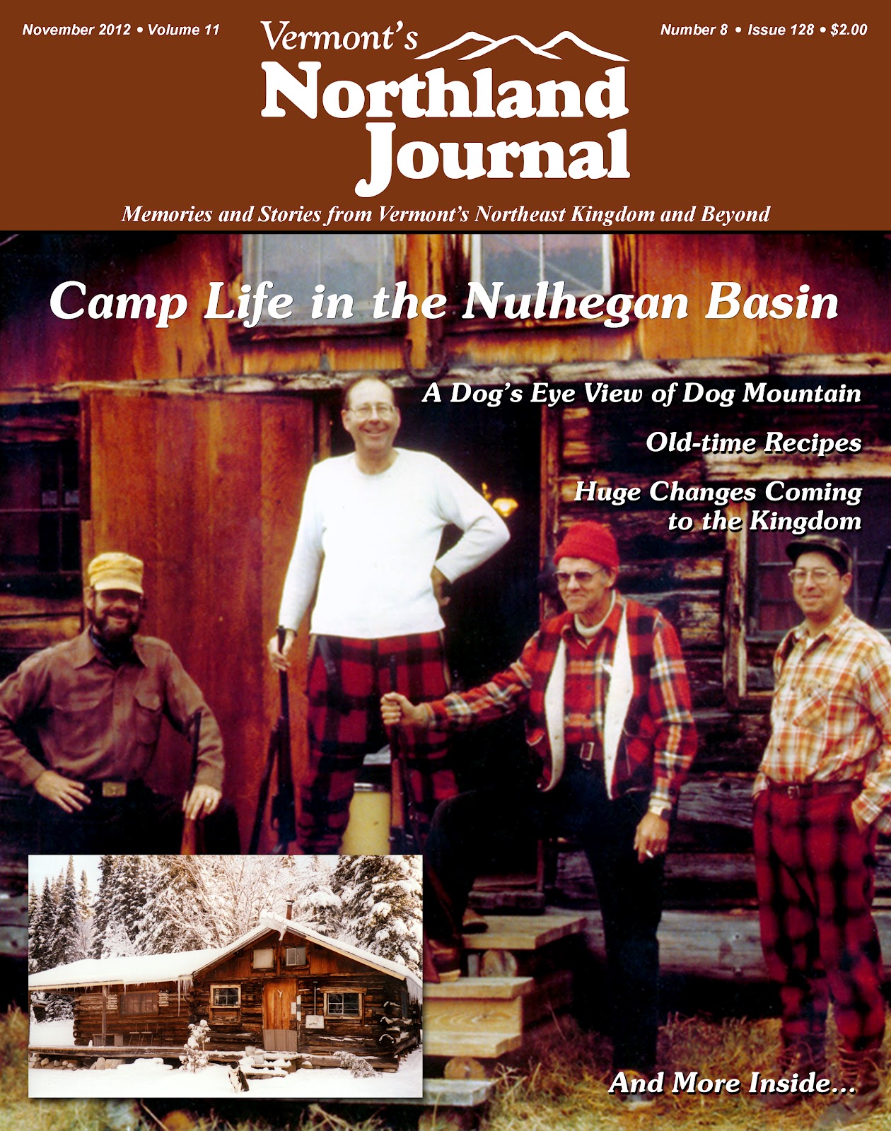 Unrealized Reality Northland Journal Covers & Logo