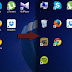 Create multiple icons with no name and folders with no icon. ..?