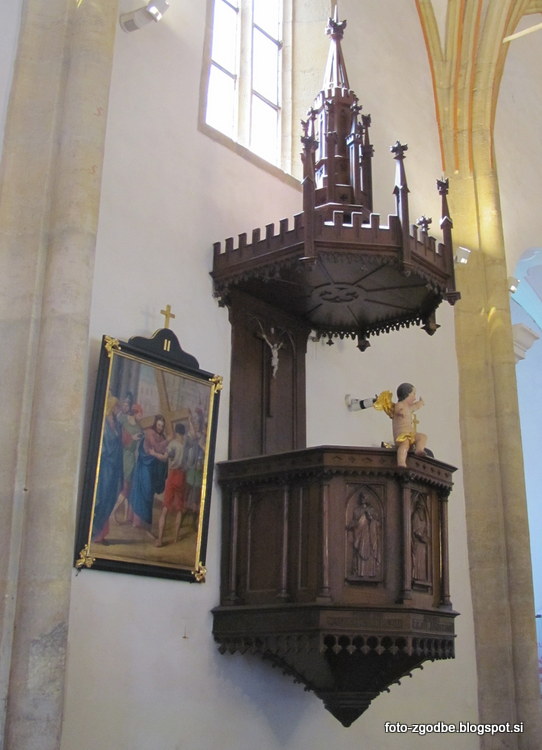 Lenart, cerkev sv. Lenarta, Slovenske gorice Slovenija, Štajerska