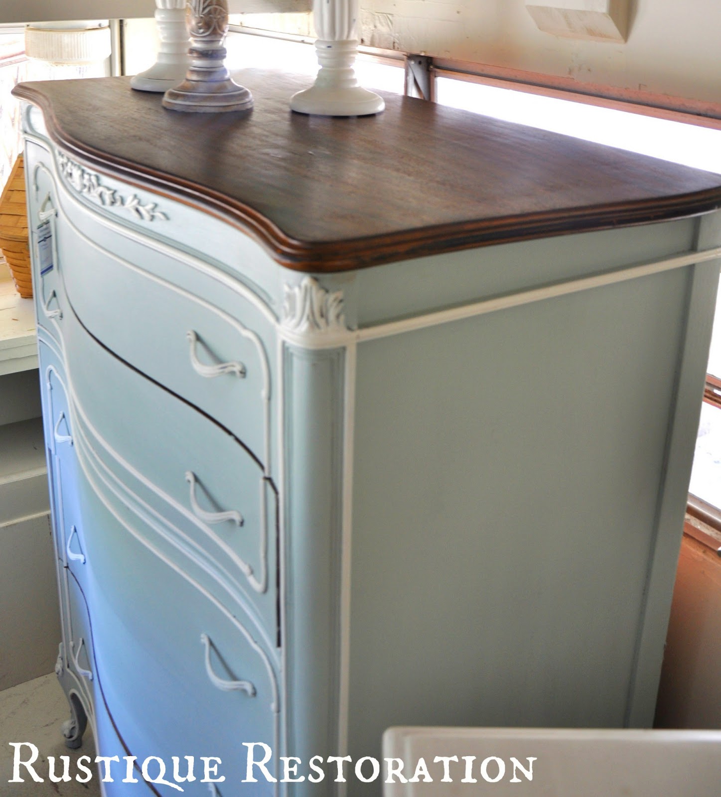 Rustique Restoration Antique Dresser