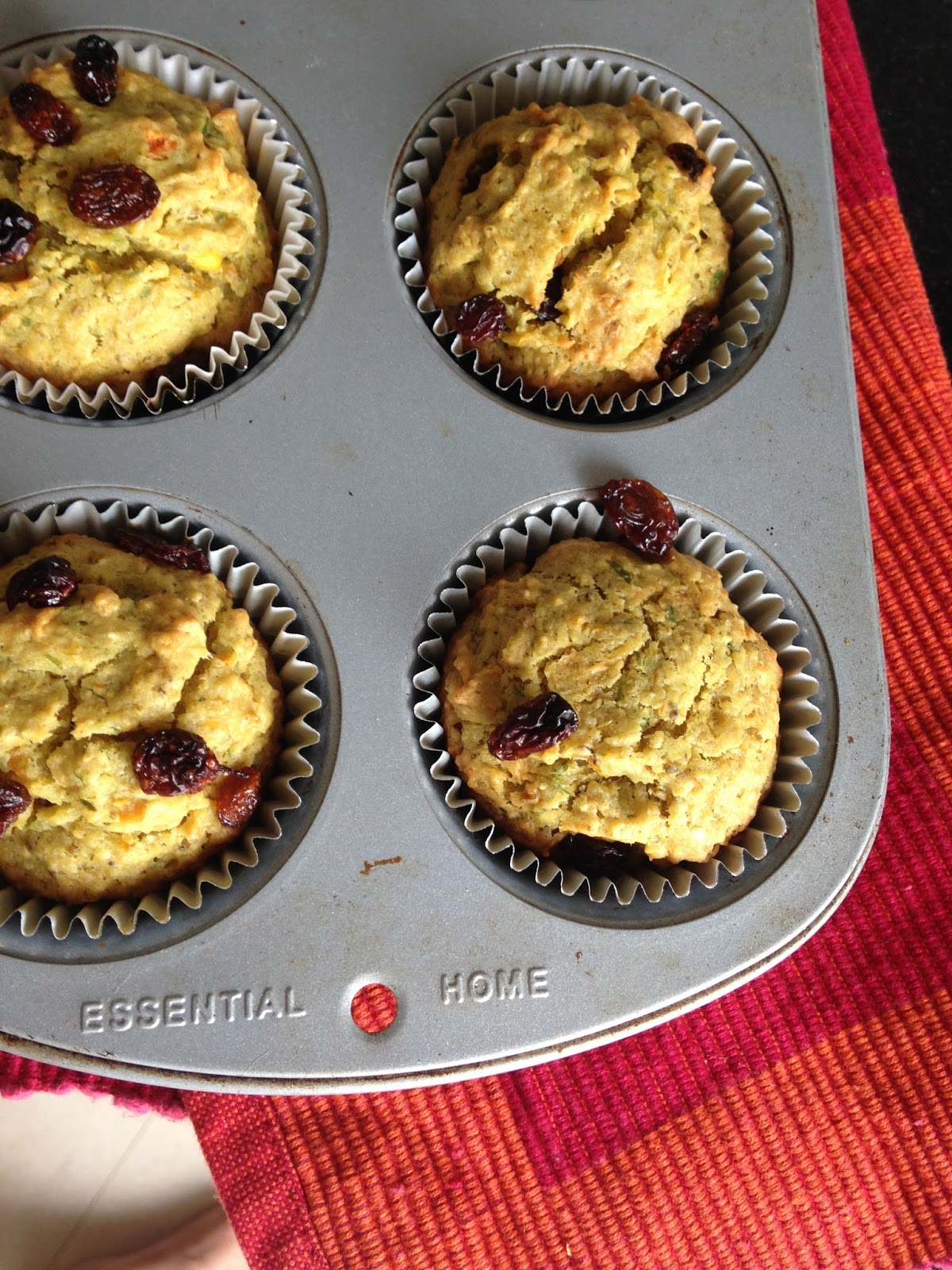 Sizzling Tastebuds Eggless Pumpkin Raisin Muffins Vegan Fall Desserts