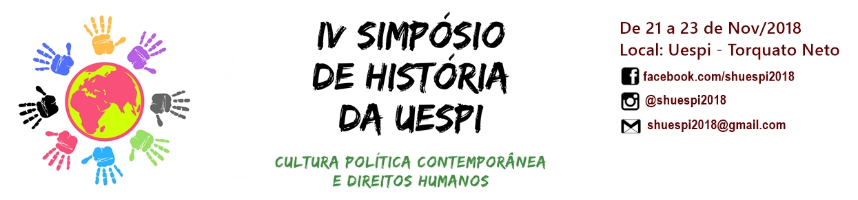 IV Simpósio de História da UESPI