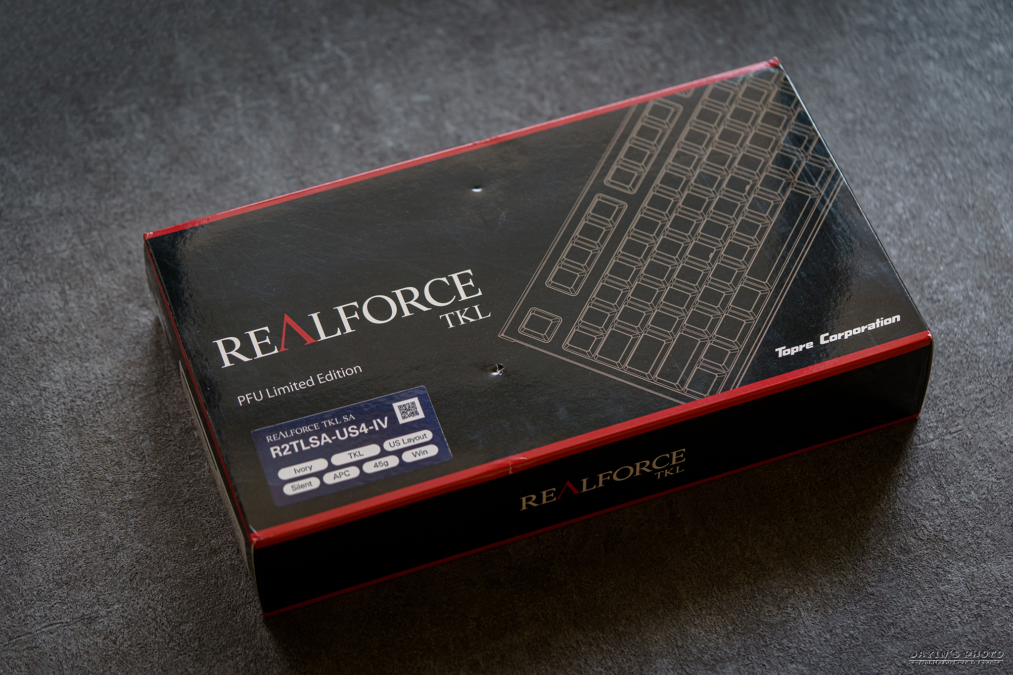 Realforce R2 TKL PFU Limited Edition (R2TLSA-US4-IV) | MyLifeForEver