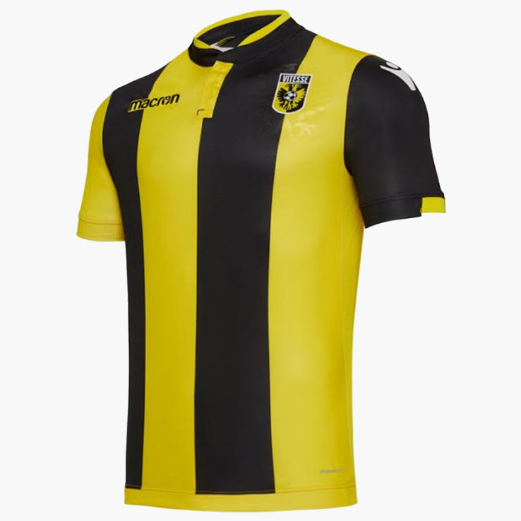 Unique Vitesse 18-19 Home & Away Kits Released - Footy Headlines