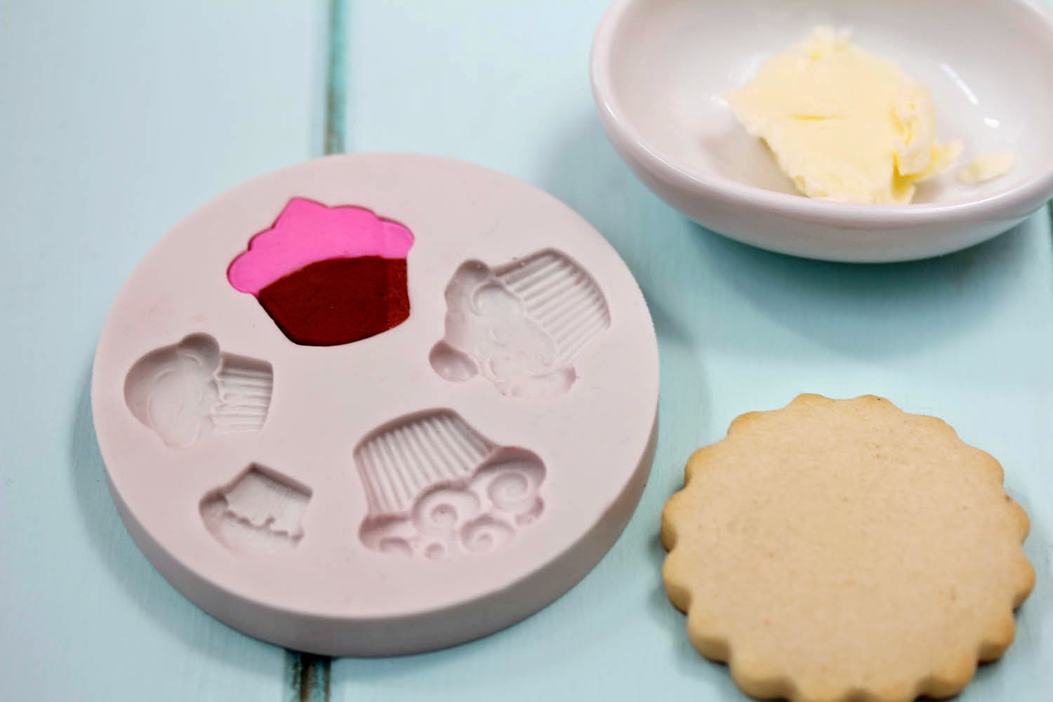 Tutorial galletas decoradas con moldes de