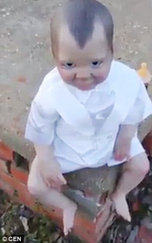 Viral Video Bayi Aneh di Atas Kuburan yang Bikin Netter Merinding karena Selalu Merasa Diawasi Viral Video Bayi Aneh di Atas Kuburan yang Bikin Netter Merinding karena Selalu Merasa Diawasi