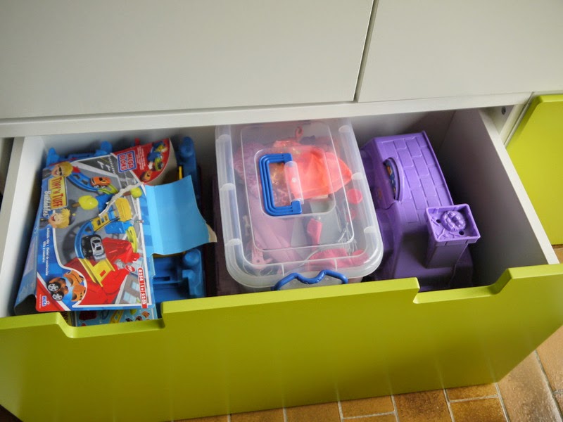 garage Varen echtgenoot Villa speelmama: 10 praktische opbergtips voor speelgoed