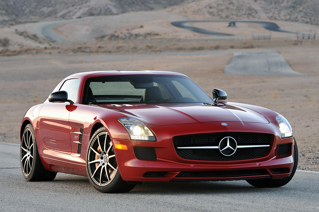 Mercedes SLS AMG gt
