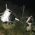Se desploma helicóptero en La Antigua