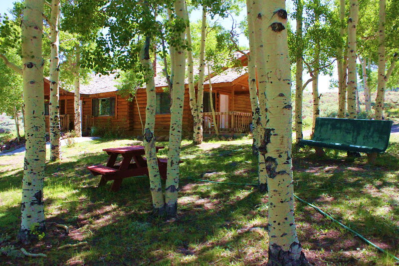 Rental Cabins at Fish Lake Utah Maple 6 Person Deluxe Cabin at