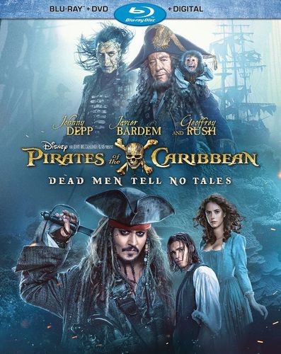 Pirates of the Caribbean Dead Men Tell No Tales 2017 Dual Audio 720p BRRip 