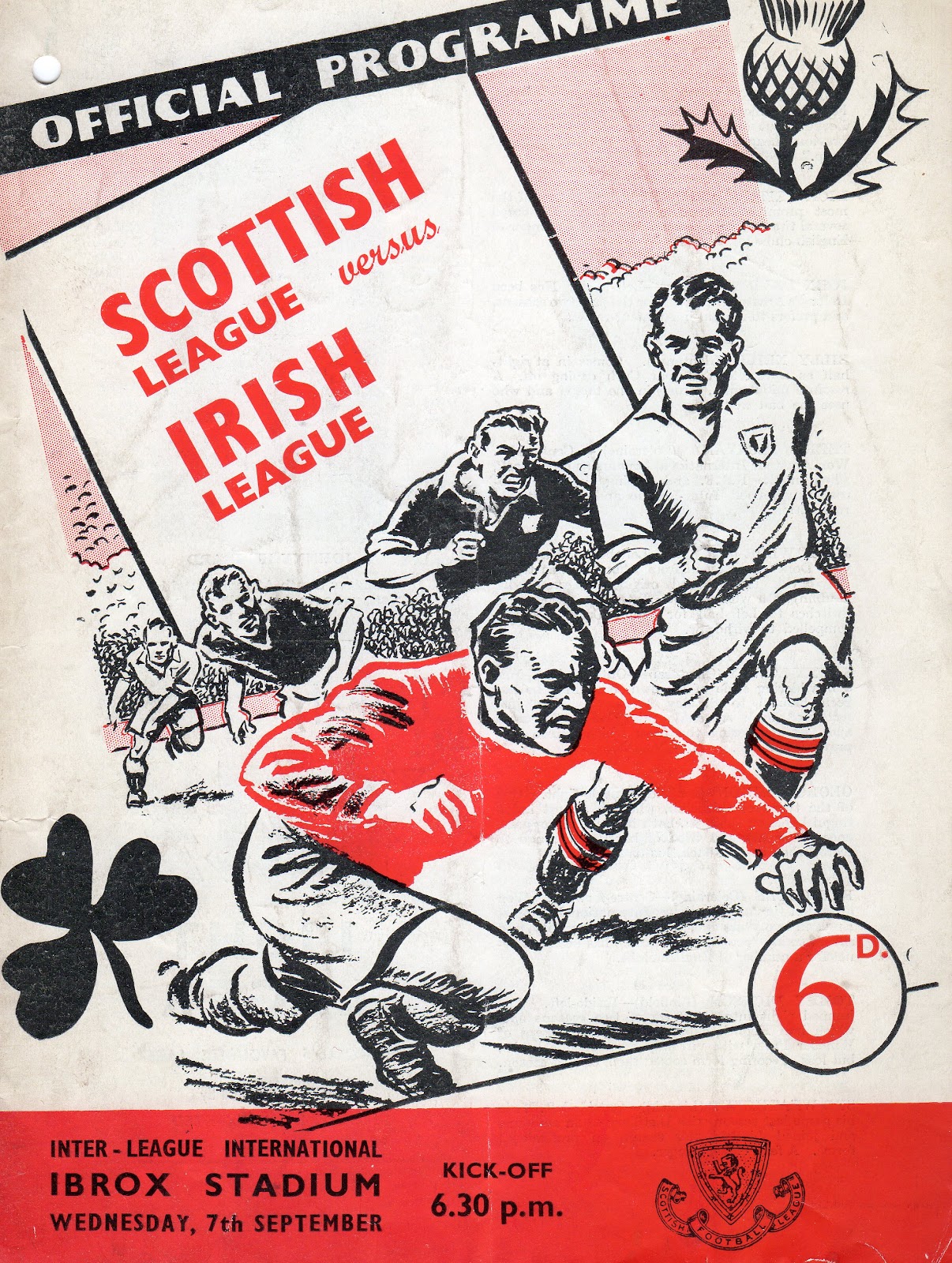 Irish League Footballing Greats Irish League Representative Match