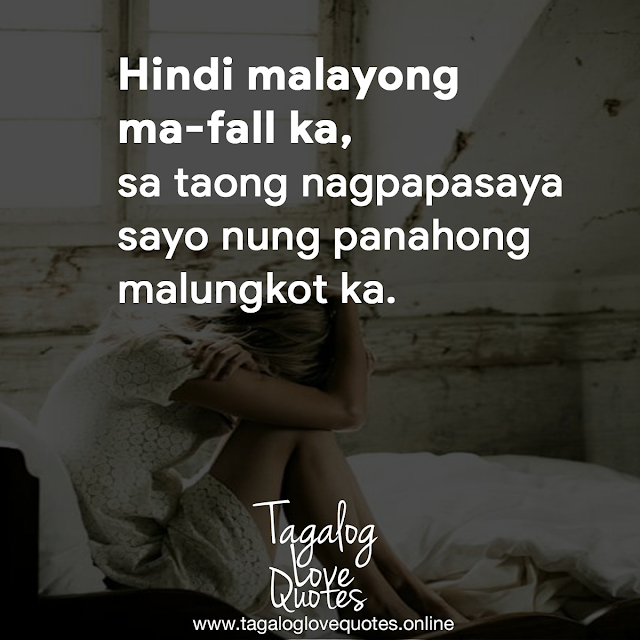 Hindi malayong ma-fall ka,