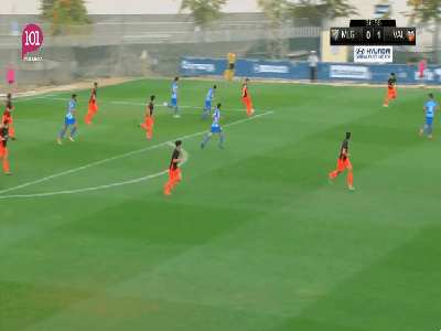 코파 후베닐대회 이강인 전반전 주요 볼터치.GIF | 인스티즈