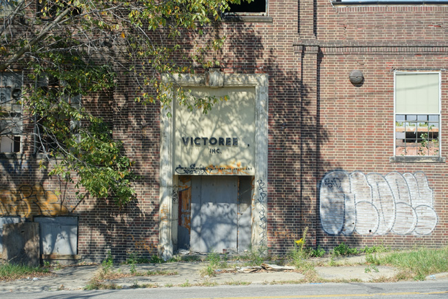 Abandoned Victoreen Instrument Company in Cleveland Ohio