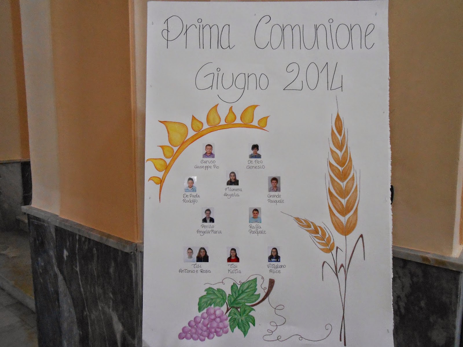 Libretto Per La Prima Comunione