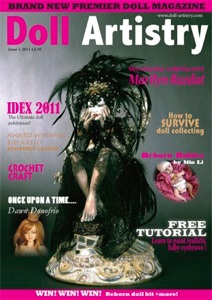 Doll Artistry Magazine, 2011