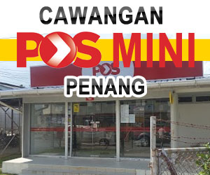 Cawangan Pos Mini Negeri Pulau Pinang