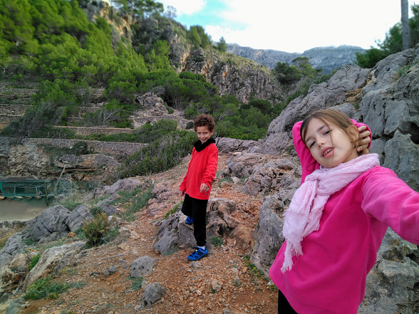 Excursión Deià a Cala Deià