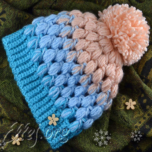 Cute Hat from Magnificent Columns - Free Pattern 
