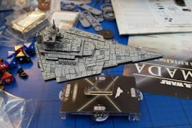 Star Wars Armada Tabletop game Star Destroyer