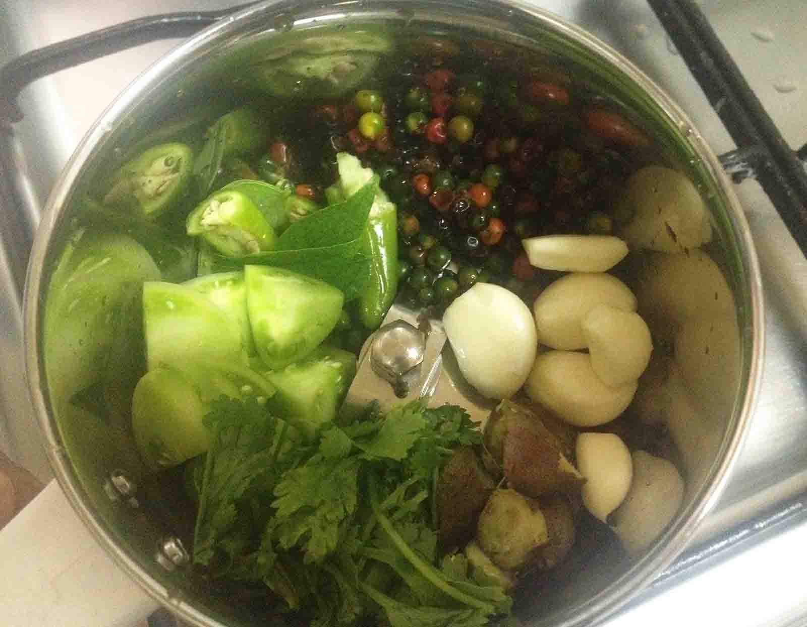 GREEN FISH MASALA FRY - HEALTHY FRIED FISH WITH VERY LESS OIL