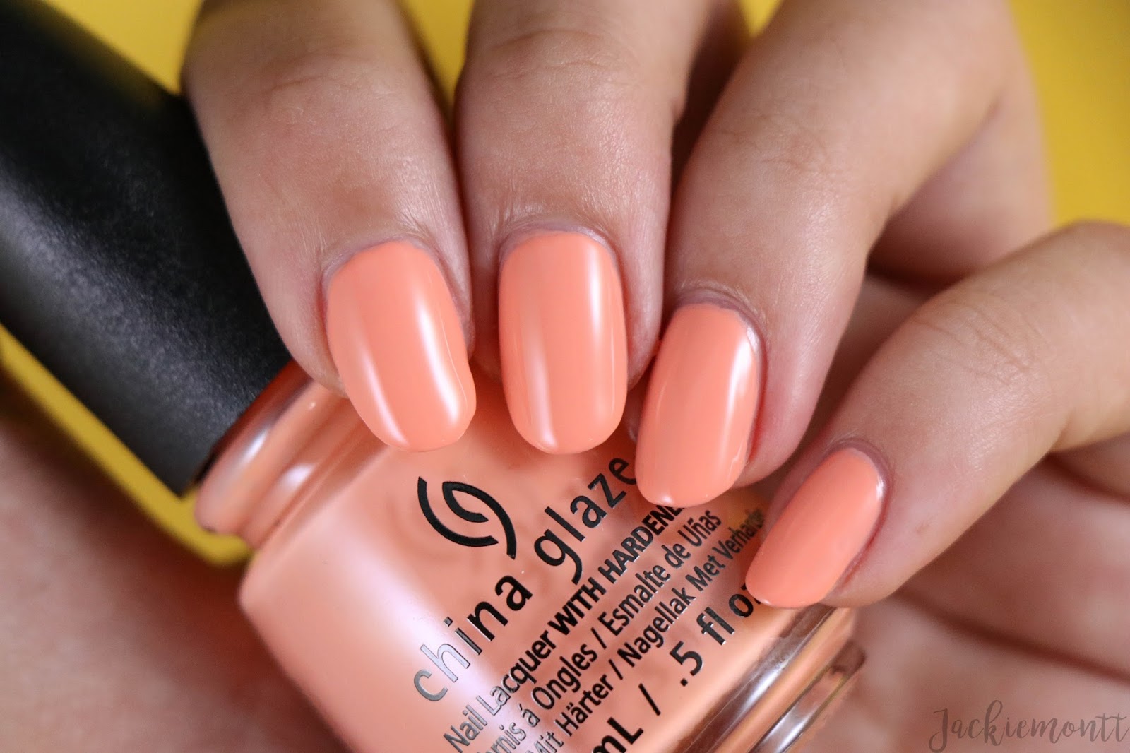 China Glaze Chic Physique Collection Swatches and Review JACKIEMONTT