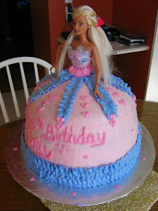 barbie birthday cake pictures