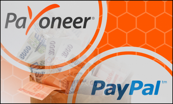 payoneer paypal money send step however process below start before