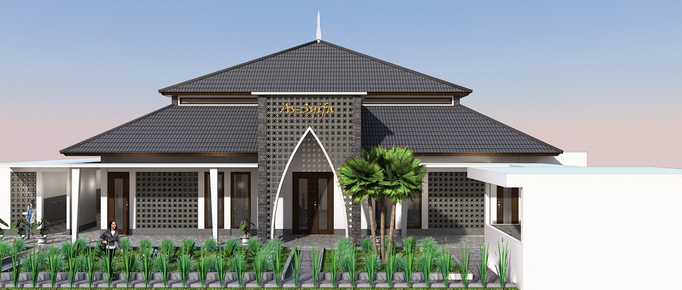 Contoh Desain  Masjid  Minimalis  Modern Saat Ini