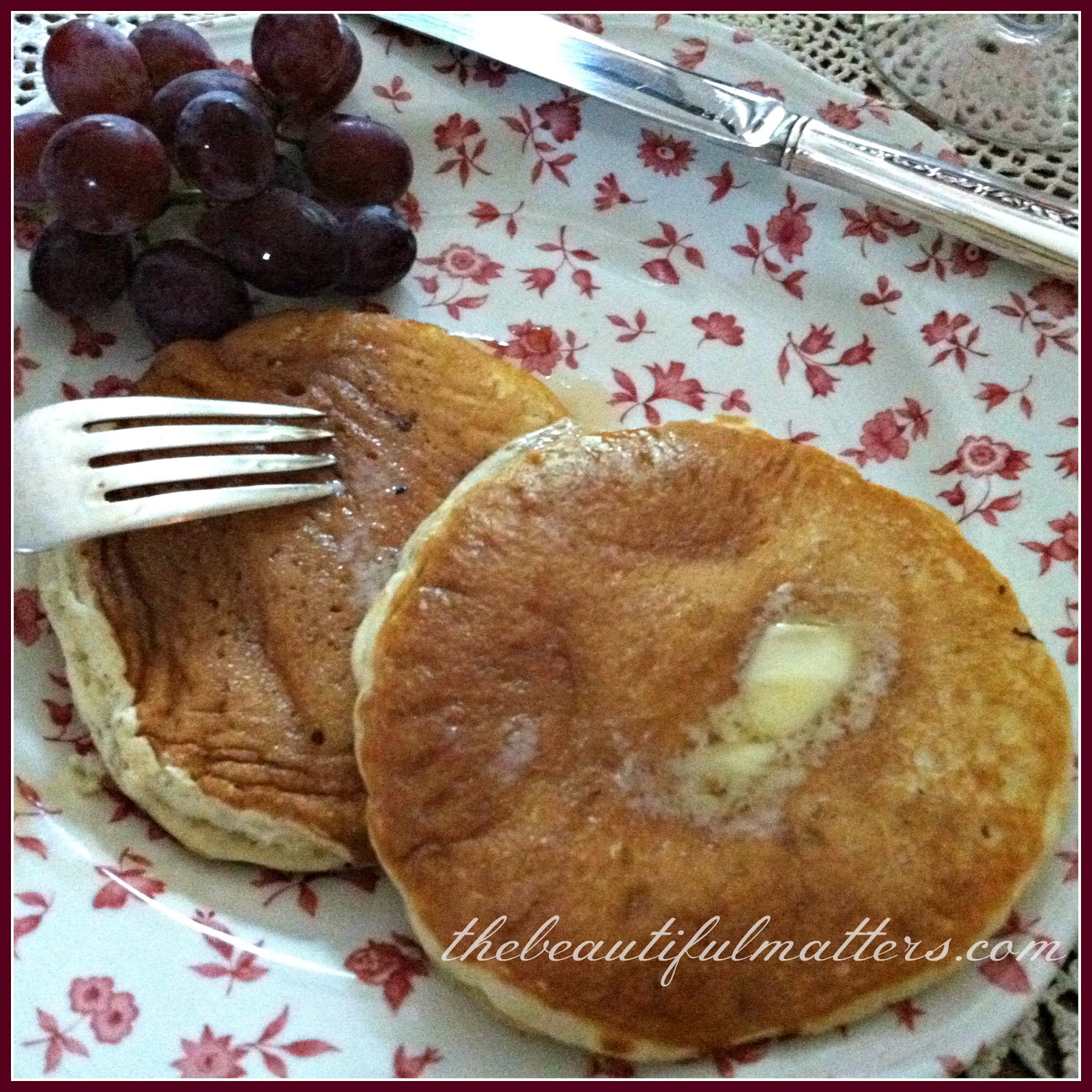 Pancake makeup? The Beautiful Matters