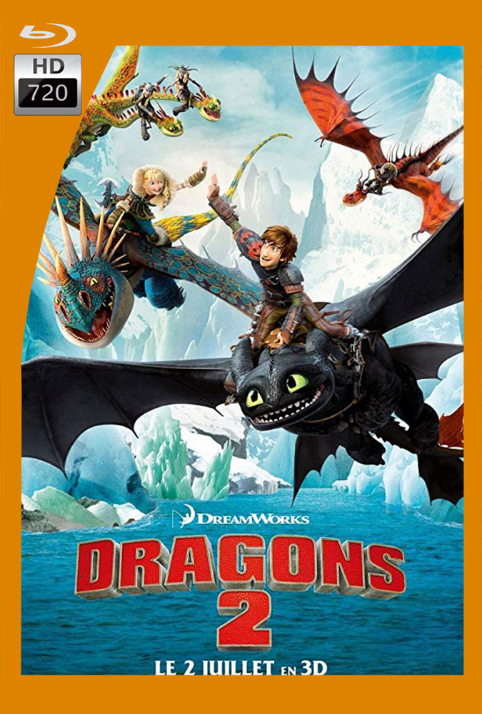  Cómo Entrenar a tu Dragón 2 (2014) HD 720p Latino