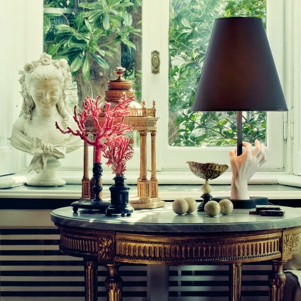 Ideas for interior lighting with spectacular designer lamps