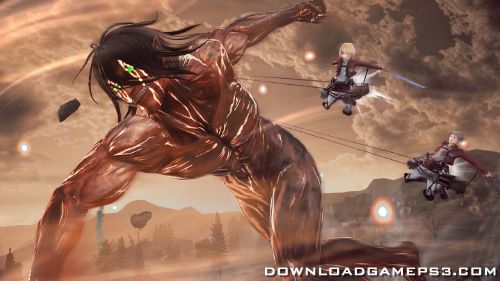 Attack on Titan 2   Download game PS3 PS4 PS2 RPCS3 PC free - 34