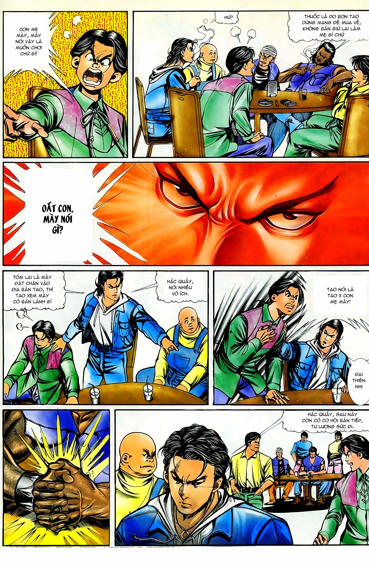 Người Trong Giang Hồ chap 43 - Trang 18