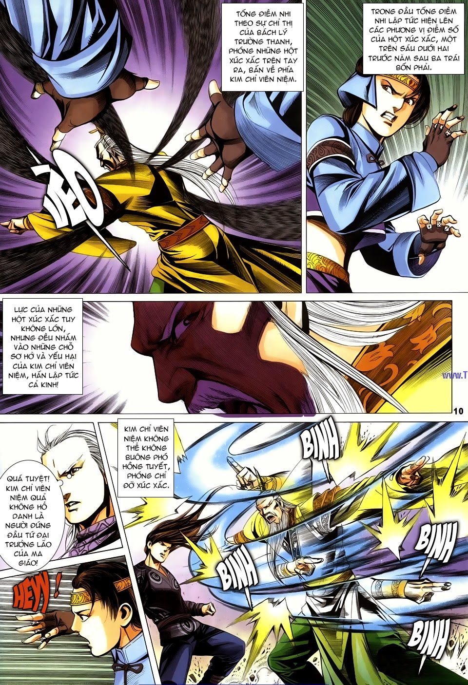 Cổ Long Quần Hiệp chap 64