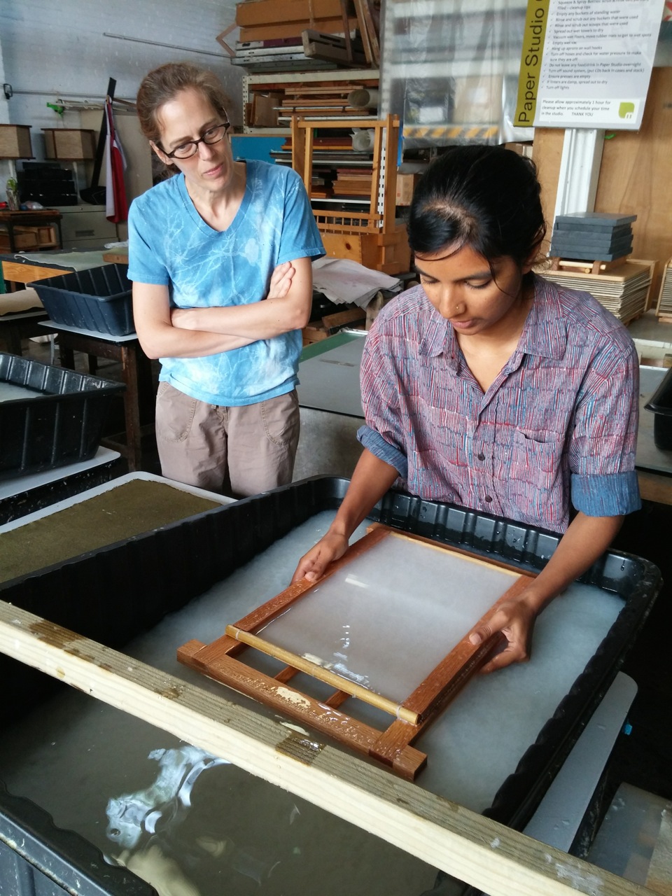 RADHA • PANDEY Islamic World Papermaking at the Conservatory