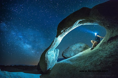 Tips Memotret Milky Way atau Bima Sakti dalam Fotografi