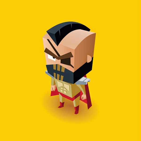 CHARACTER ILLUSTRATION EVIL MIND VECTOR FREE DOWNLOAD
