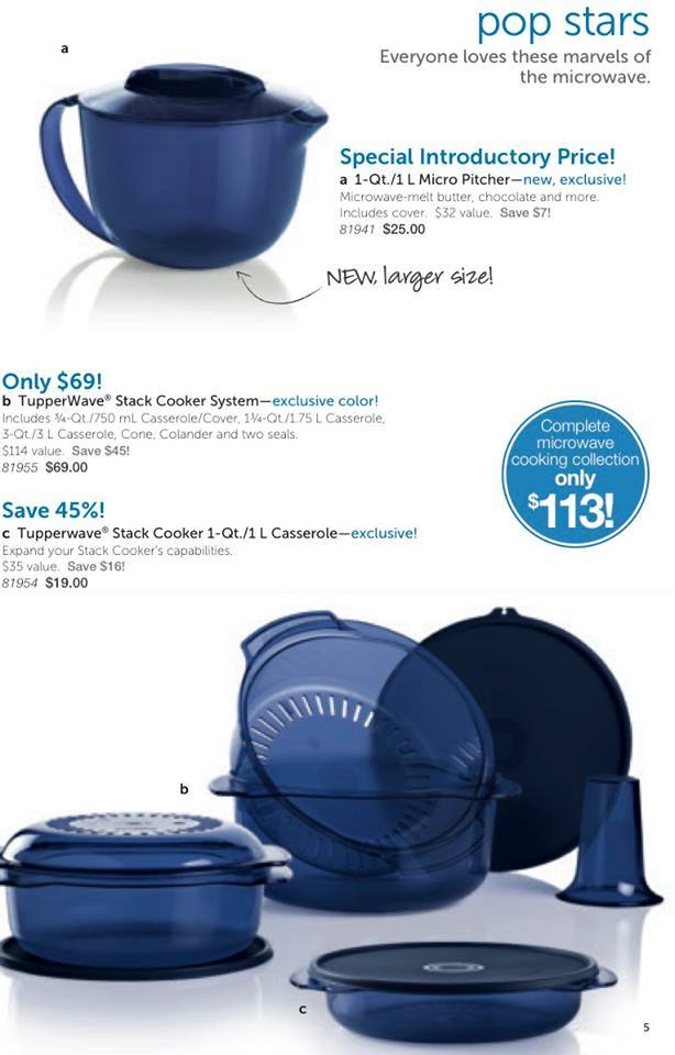 Tupperware Online Store: 2013