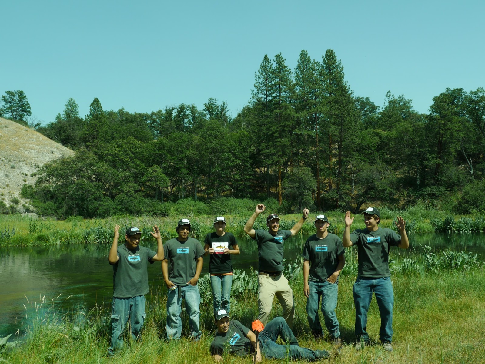 California Trout's Hat Creek Youth Initiative