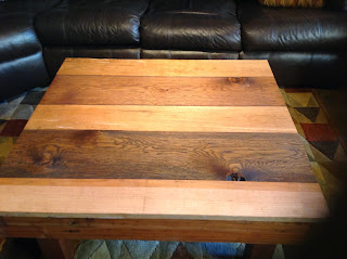 Farm Tables by Zamora: Table 8- Coffee Table Reclaimed Multi Stain