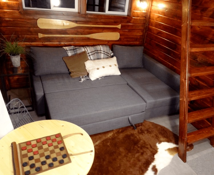 Casper Tiny Cabin (333 Sq Ft) [ TINY HOUSE TOWN ]