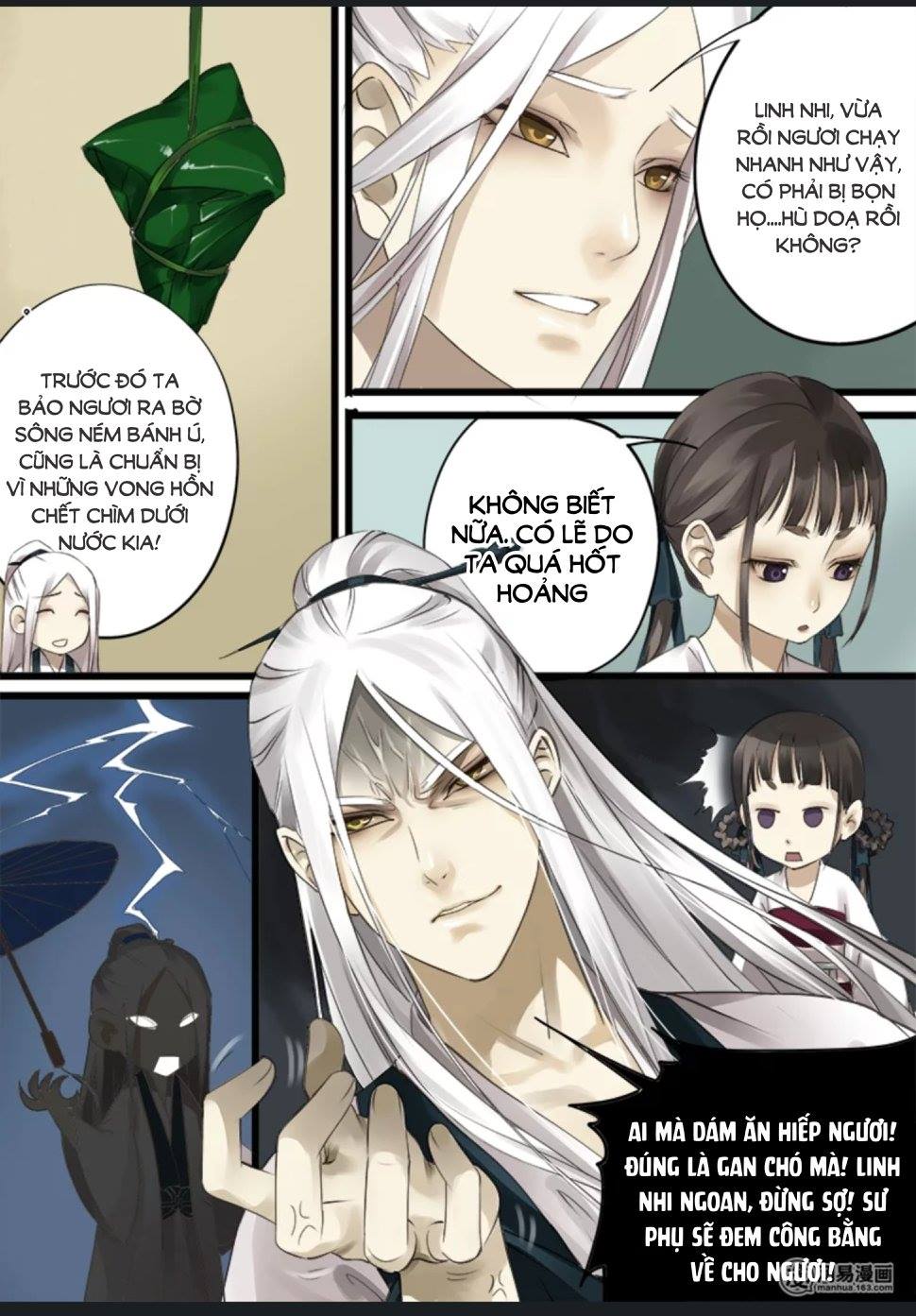 Sư Phụ Là Đào Hoa Yêu Chap 4 - Next Chap 5