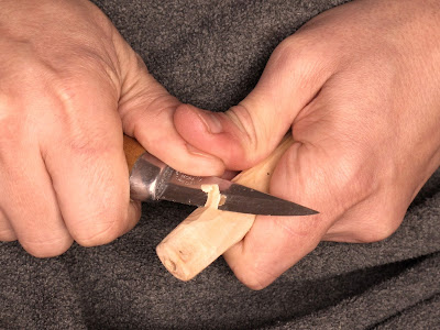 pipa de madera de brezo tallada