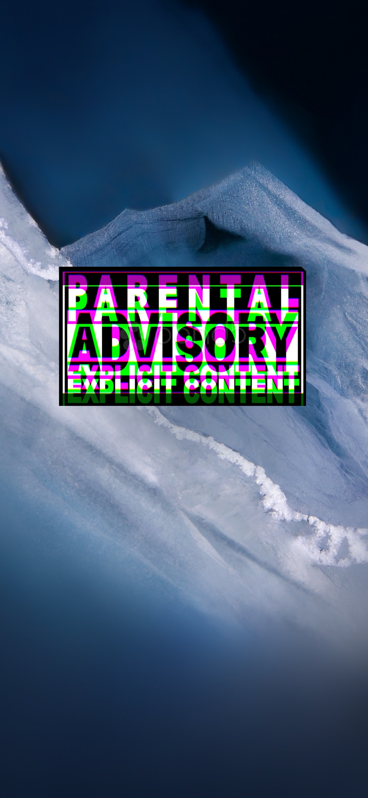 19 iphone wallpapers - Parental Advisory