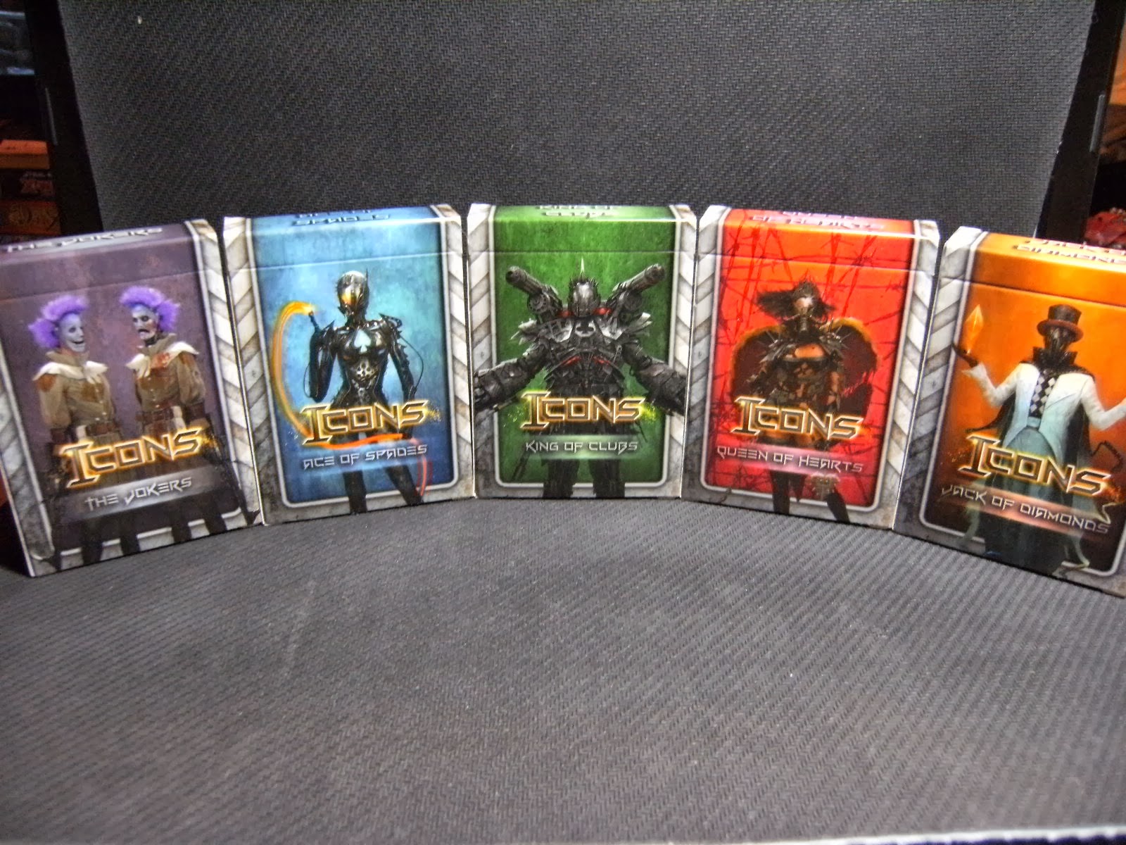 Games & Tea: Showdown: Icons; A Non-Collectible Card Game From Wyrd